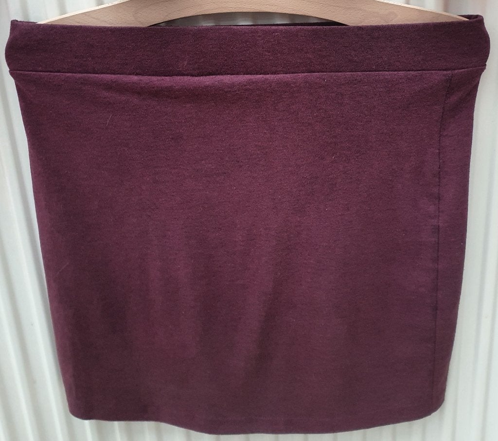 Bordeaux rokje van H&M maat S, H&M, Ophalen of Verzenden, Gedragen, Maat 36 (S)