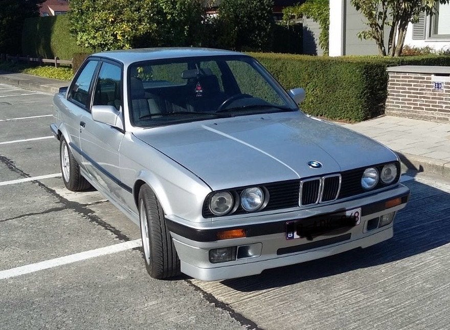 Bmw e30 318Is, Autos, Argent ou Gris, Achat, Boîte manuelle, 2 portes