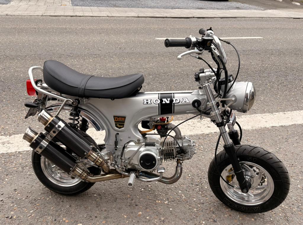 Dax, Fietsen en Brommers, Brommers | Honda, Zo goed als nieuw, Ophalen of Verzenden