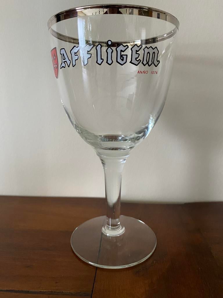 Verre à bière Affligem, Collections, Enlèvement, Comme neuf