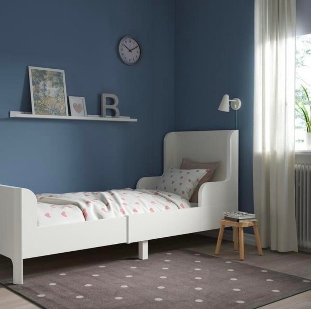 IKEA BUSUNGE extendable kids bed, Kinderen en Baby's, Kinderkamer | Bedden, Ophalen, Gebruikt