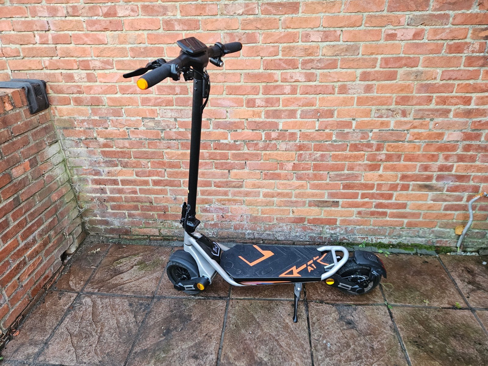 elektrische step, Fietsen en Brommers, Ophalen, Zo goed als nieuw, Elektrische step (E-scooter)