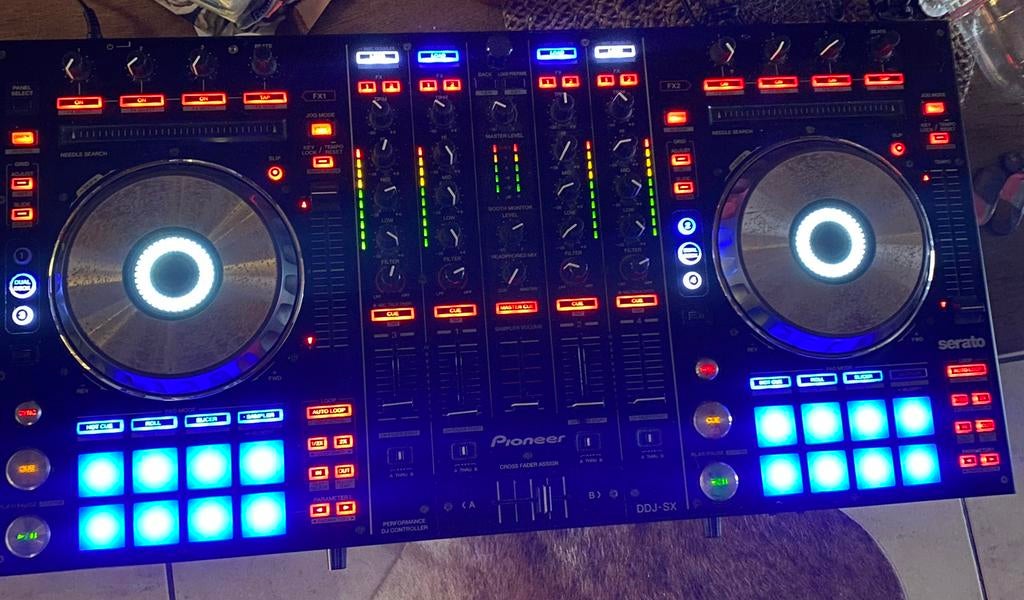 Pioneer DDJ SX + UDG Travel bag, Ophalen, Draaitafel, Pioneer