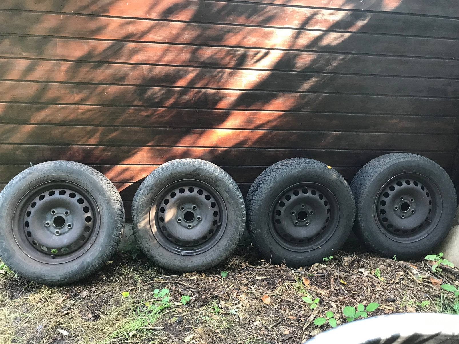 4 jantes en tôle d'origine Vw: 5x112, Enlèvement, Comme neuf