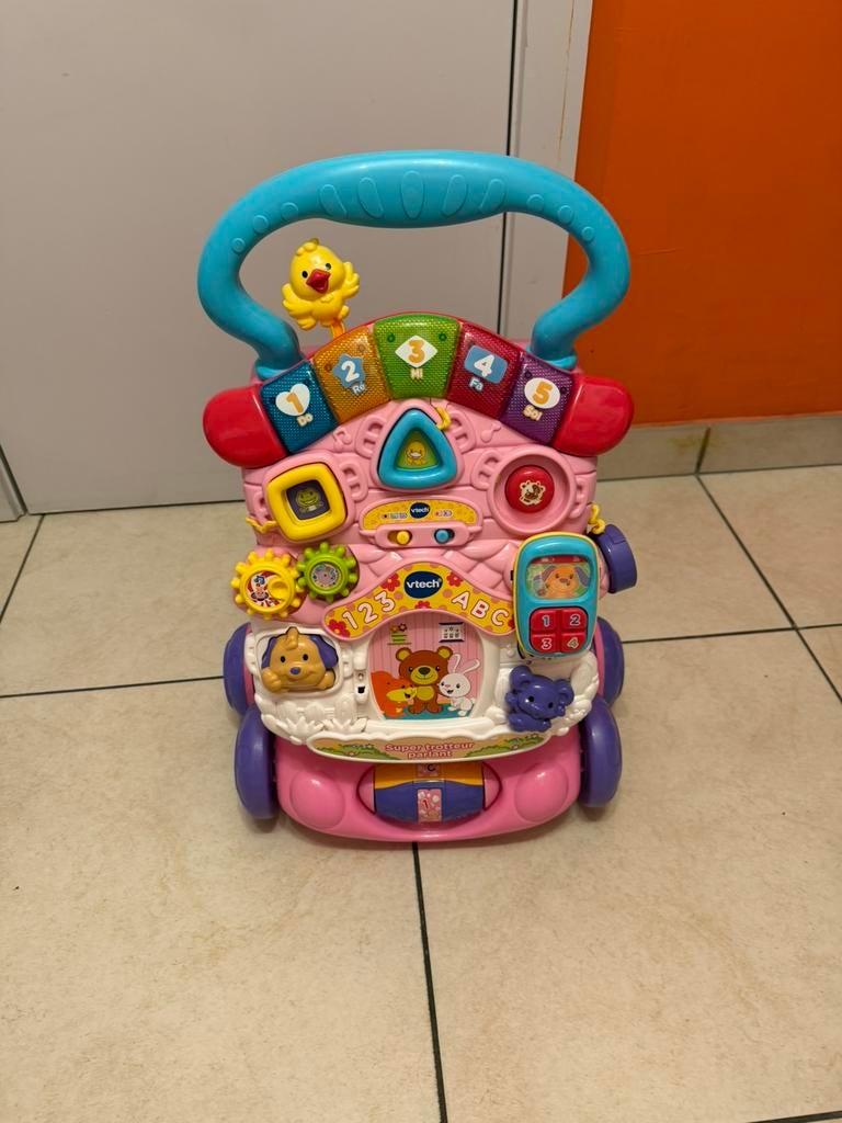 Trotteur, Enlèvement, Comme neuf, 6 mois à 2 ans