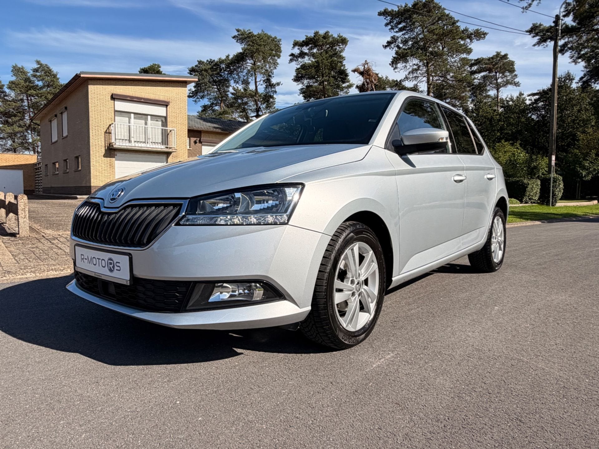 Skoda Fabia, Autos, Argent ou Gris, Achat, Entreprise, Boîte manuelle
