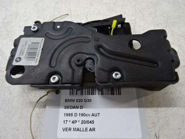 SERRURE COFFRE BMW 5 serie (G30) (16367210), Utilisé, BMW, Haillon arrière