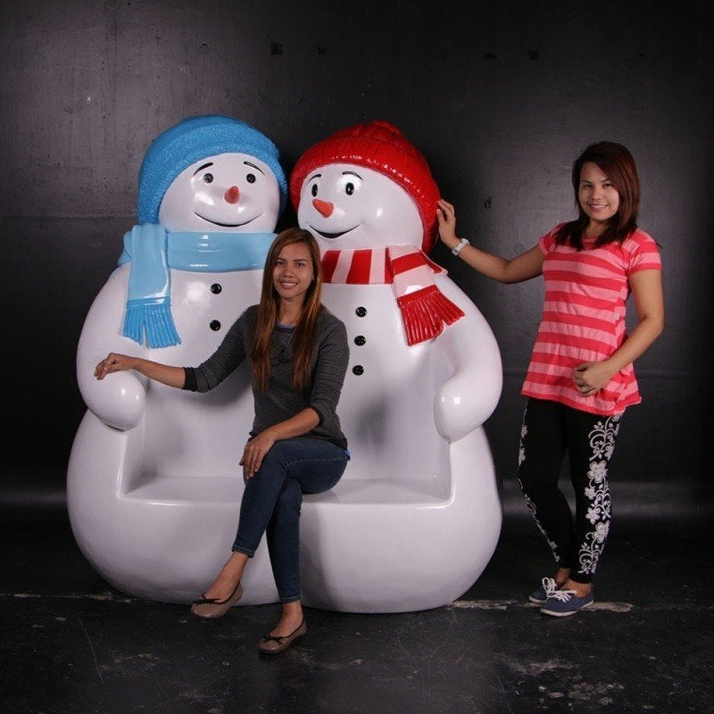 Snowman Seat – Sneeuwpop 170 cm, Ophalen, Nieuw
