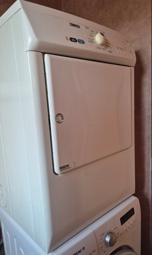 Droogkast, Zanussi, Elektronische apparatuur, Ophalen, Gebruikt