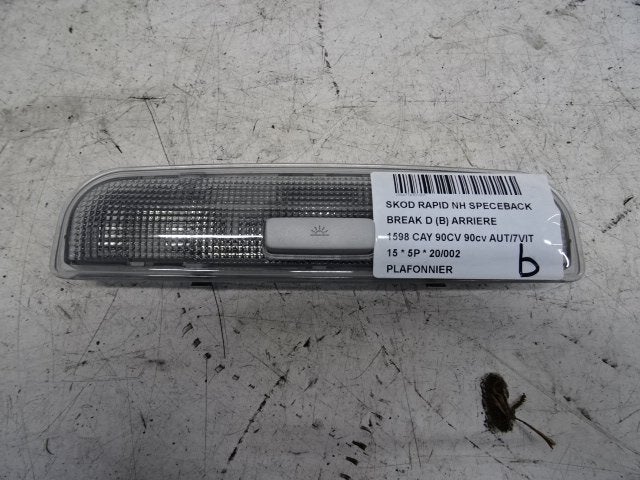 ECLAIRAGE DE PLAFONNIER Skoda Rapid (8P0947111), Autos : Pièces & Accessoires, Éclairage, Skoda, Utilisé