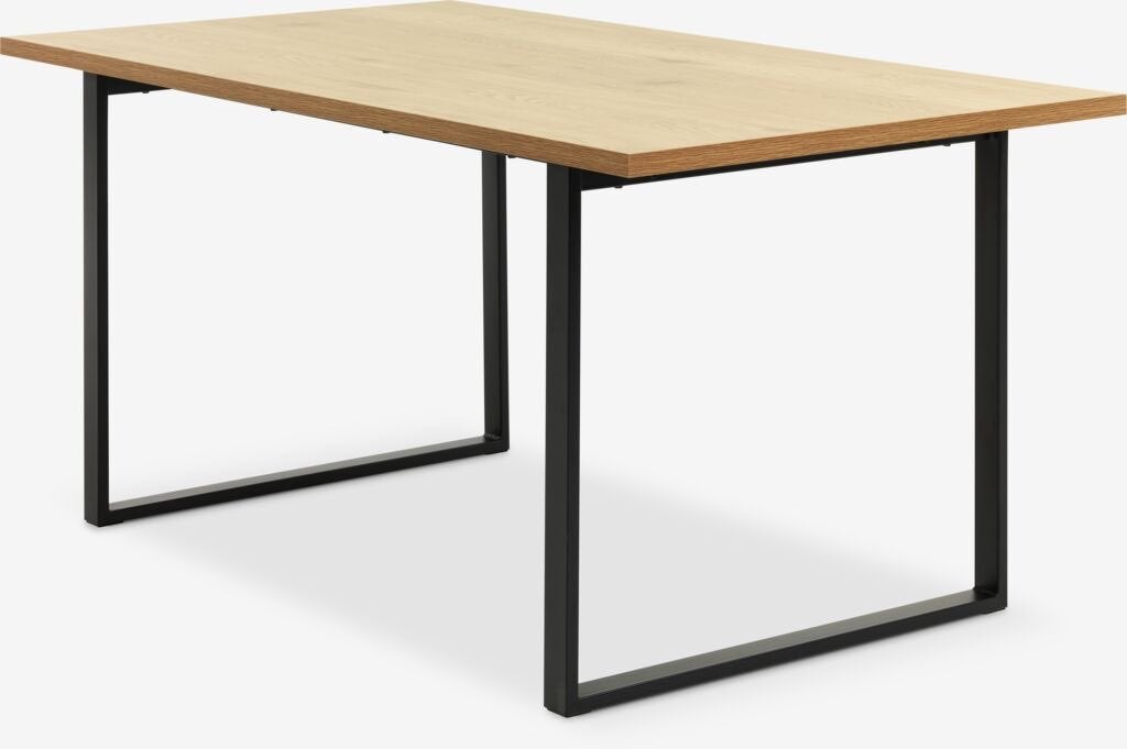 Table AABENRAA 90x160, Maison & Meubles, Quatre personnes, 150 à 200 cm, Comme neuf, Enlèvement