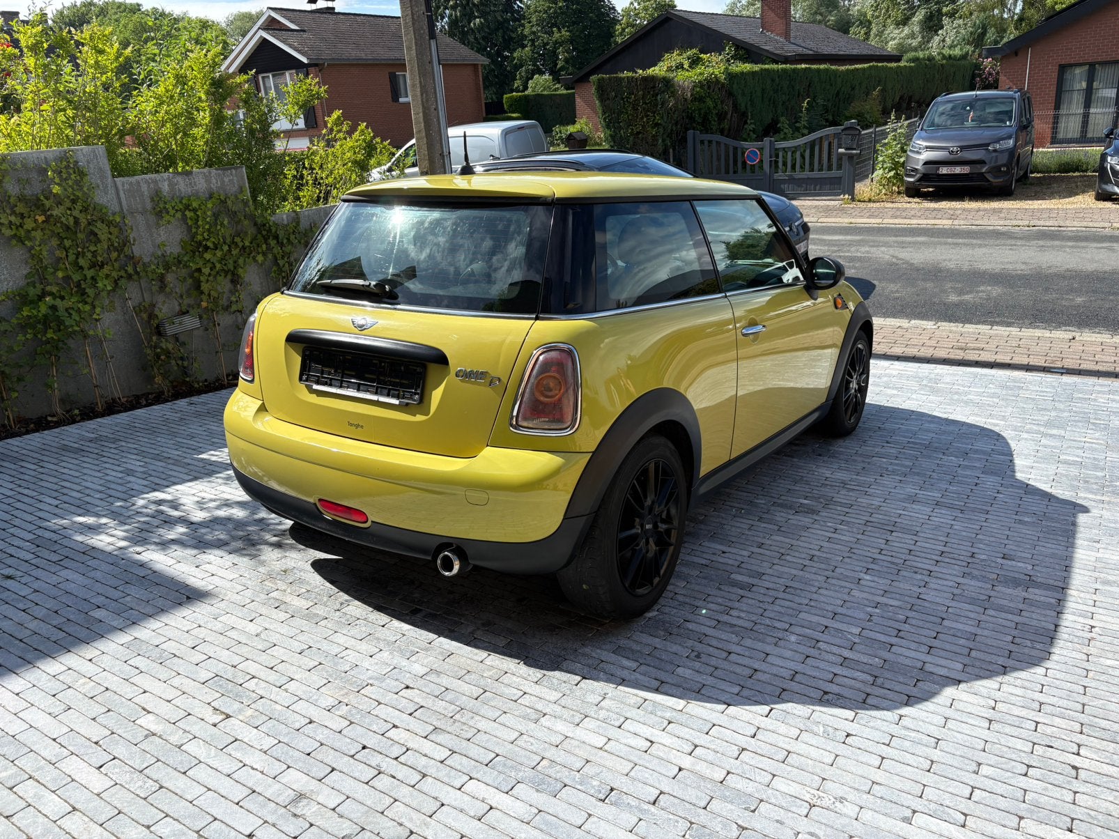 Mini One D, Auto's, Voorwielaandrijving, 4 zetels, Stof, 1600 cc