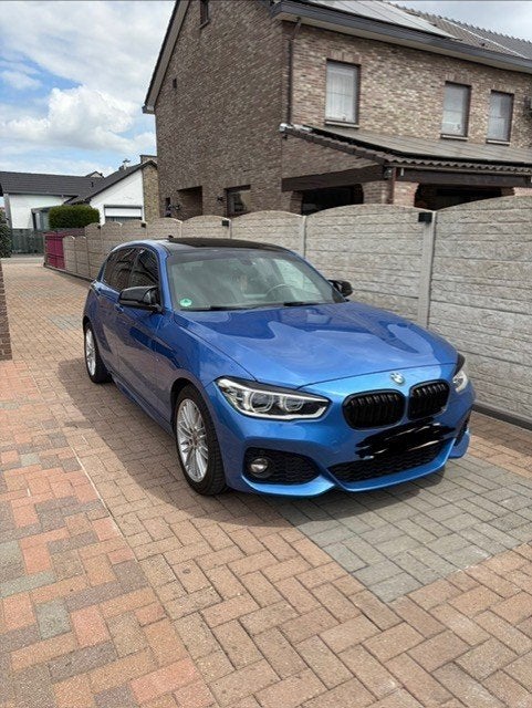 Bmw 116D, Auto's, BMW, 1 Reeks, Zwart, Alcantara, Zwart