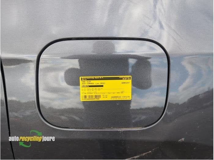 Tank Klep van een Jeep Compass (099), Jeep, Gebruikt, -, -