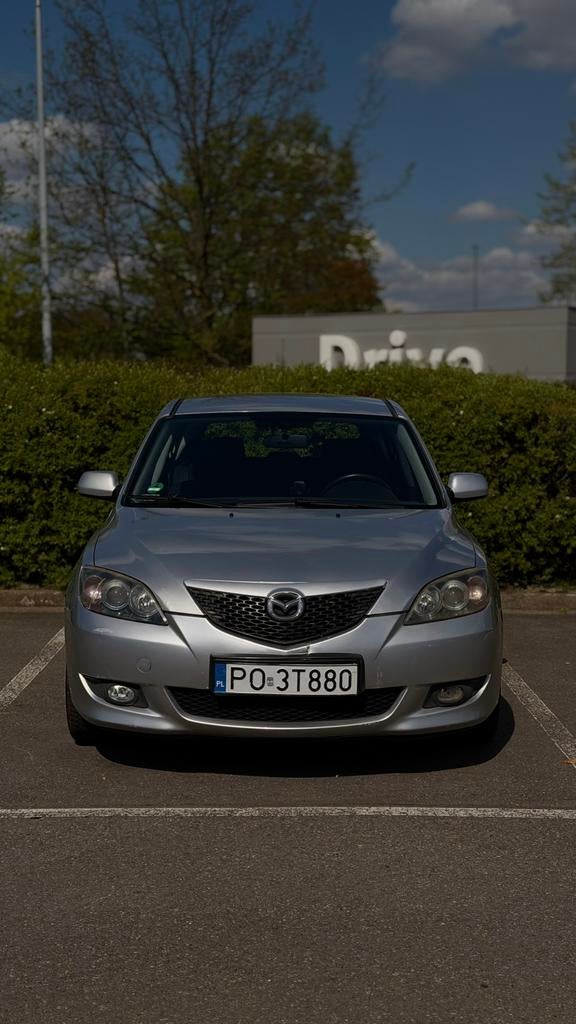 Mazda 3, 2004 pl registration, Auto's, Voorwielaandrijving, Bedrijf, Handgeschakeld, Centrale vergrendeling