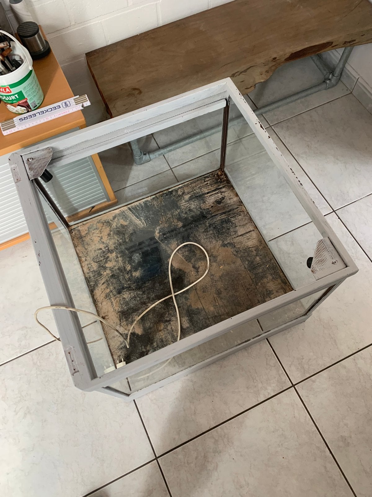 Terrarium, Dieren en Toebehoren, Ophalen, Gebruikt