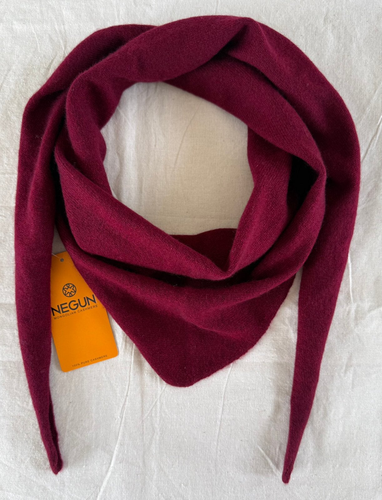 100% cashmere scarf, Ophalen of Verzenden, Nieuw, Maat 36 (S), Sjaal