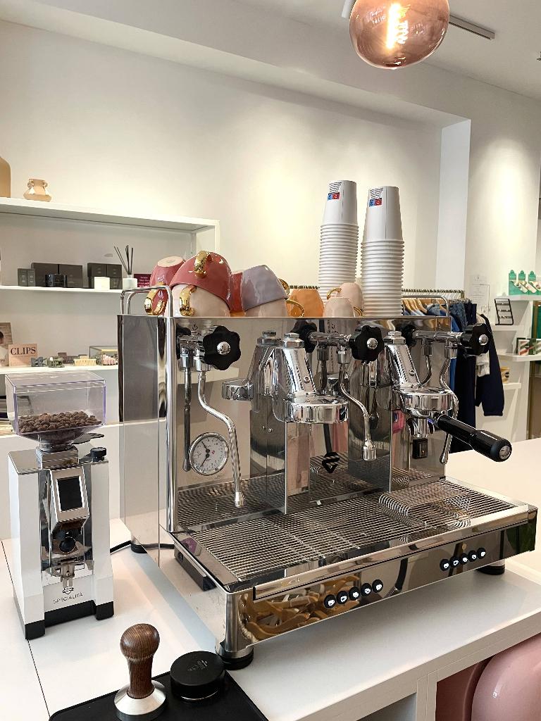 Lelit GiuliettaX PL2SVX-EU espressomachine, Enlèvement, Utilisé, Café et Espresso