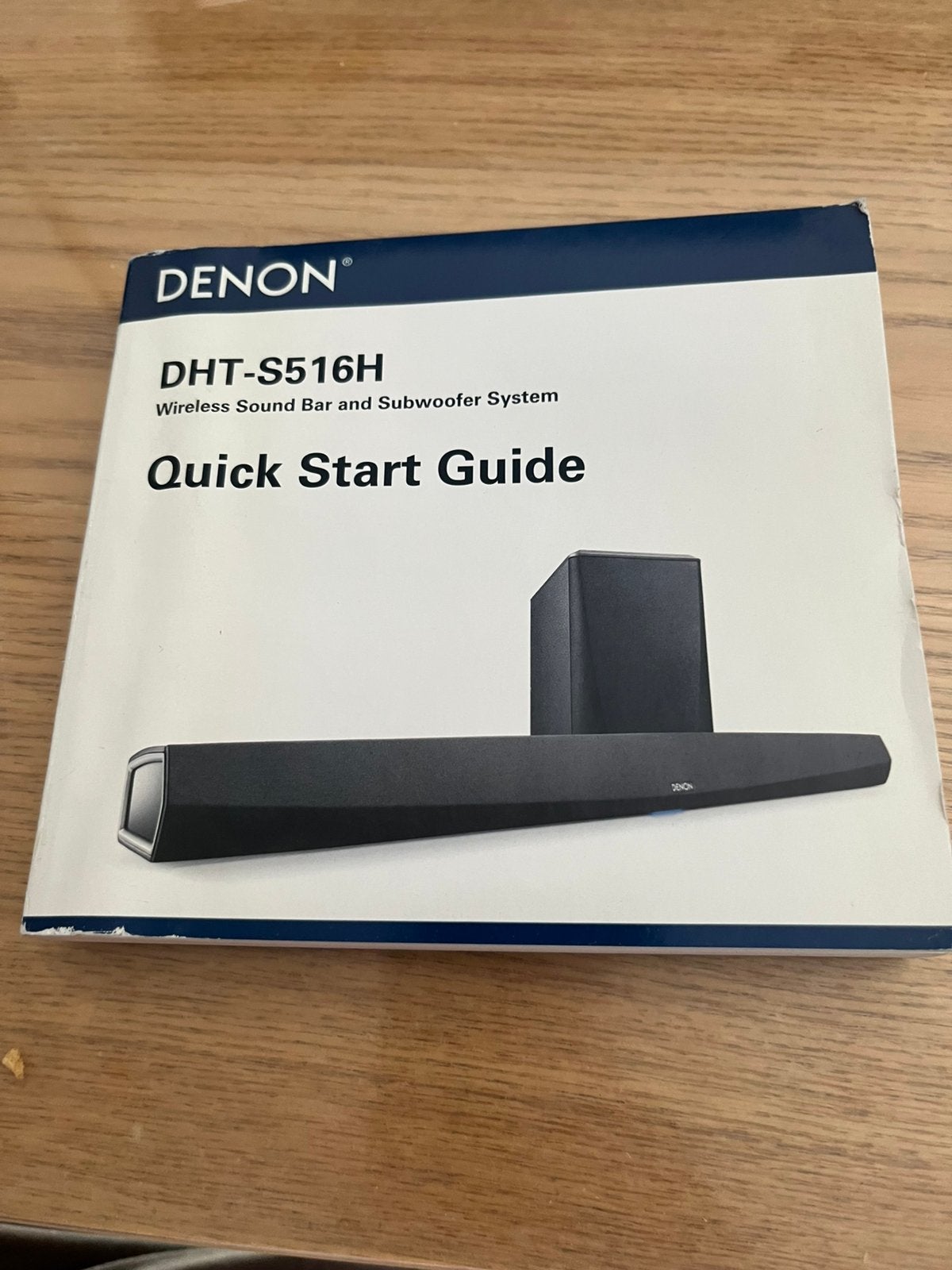 Denon DHT-S516H, Ophalen, Bluetooth, Gebruikt
