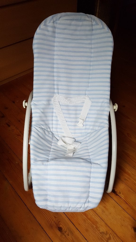 Retro Red Kite Cozy Bouncer wipstoel Wipstoel baby, Ophalen of Verzenden, Nieuw, Wipstoel