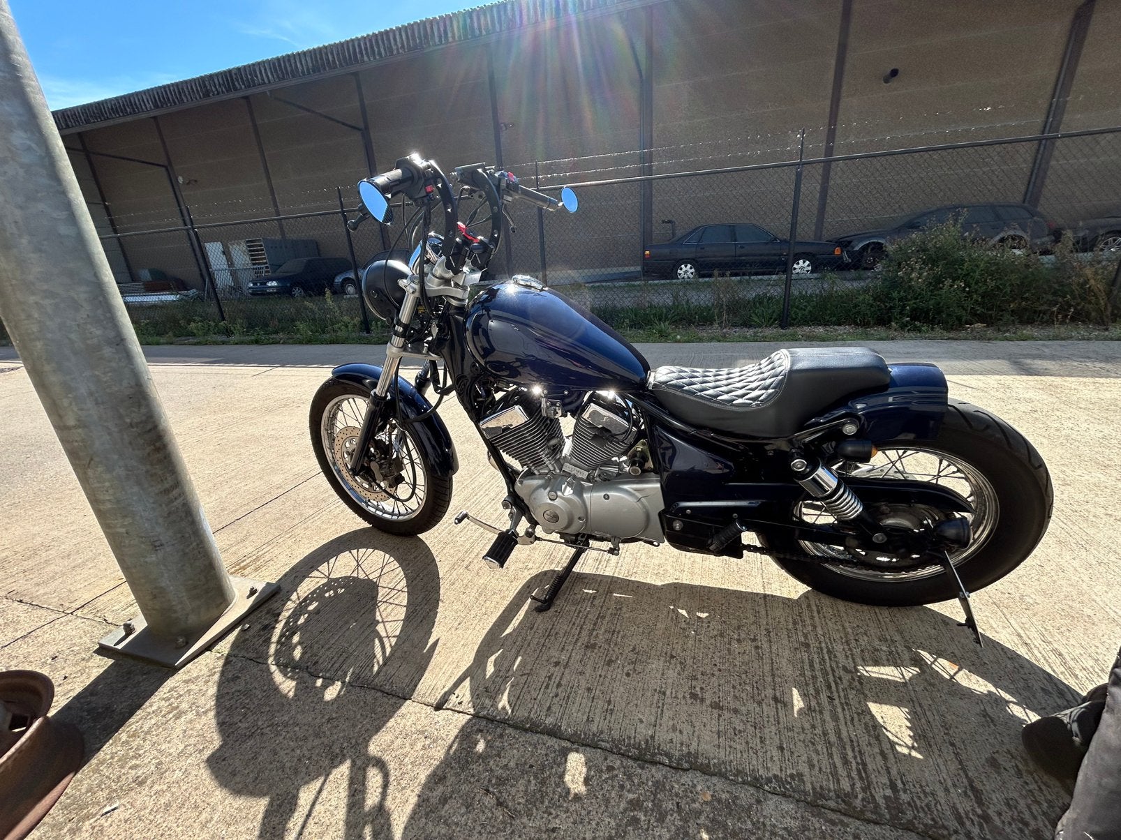 Yamaha virago 125cc, Occasion, 2 cylindres, Particulier, Manuelle