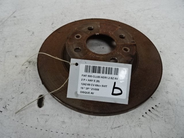 REMSCHIJF VOOR Fiat 500 (312) (01-2007/12-2012), Gebruikt, Fiat