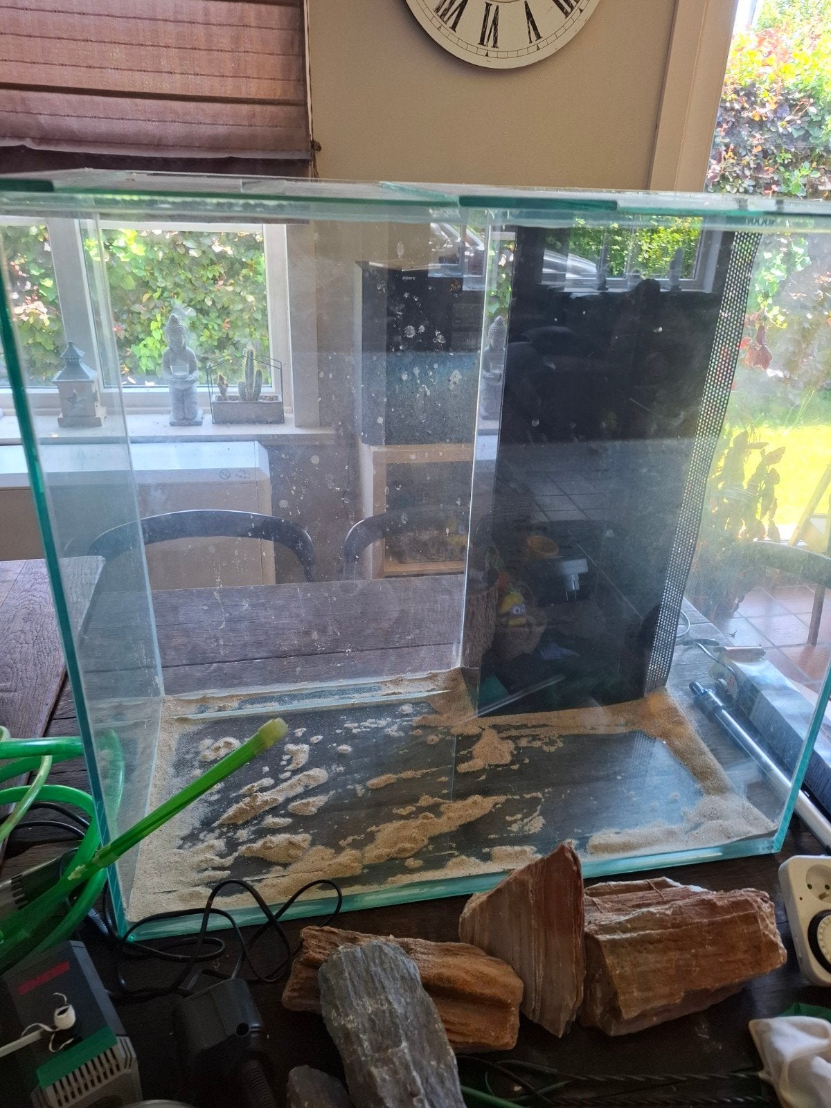 aquarium volglas 75x40x70