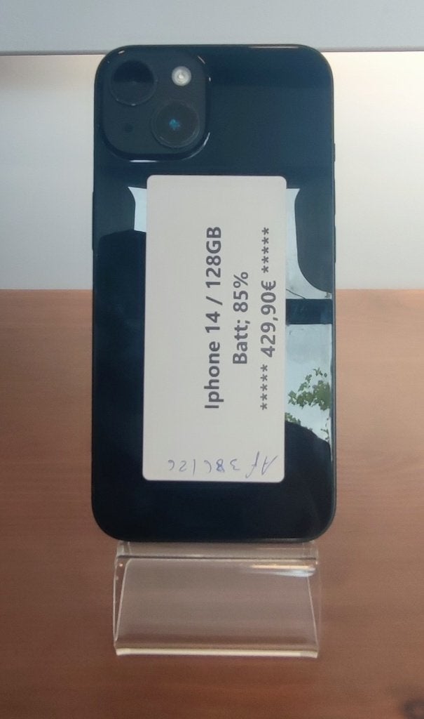 IPhone 14 / 128GB, Télécoms, Téléphonie mobile | Apple iPhone, 128 GB, Comme neuf, Enlèvement, 85 %