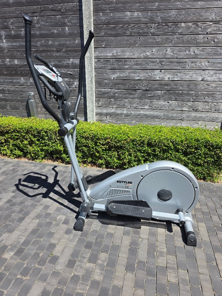 Crosstrainer VITO X S, Sport en Fitness, Ophalen, Armen, Aluminium, Zo goed als nieuw
