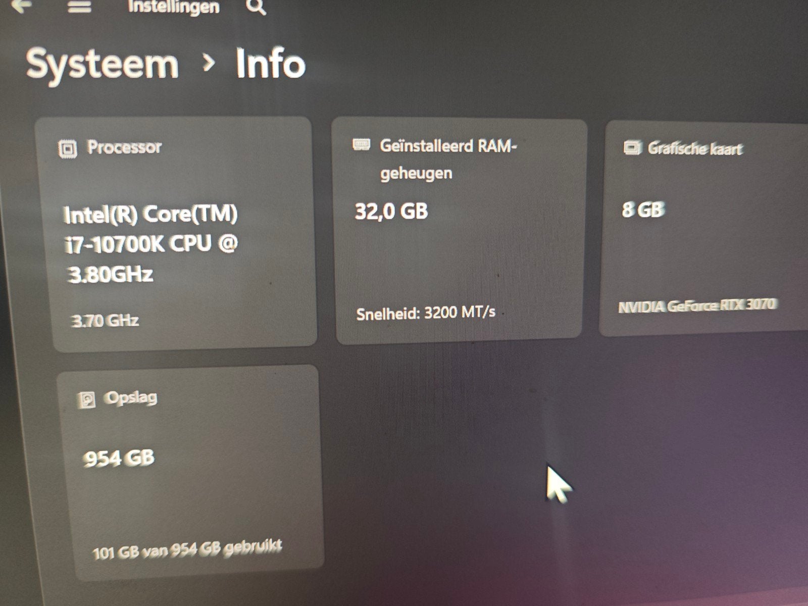 Computer, Enlèvement