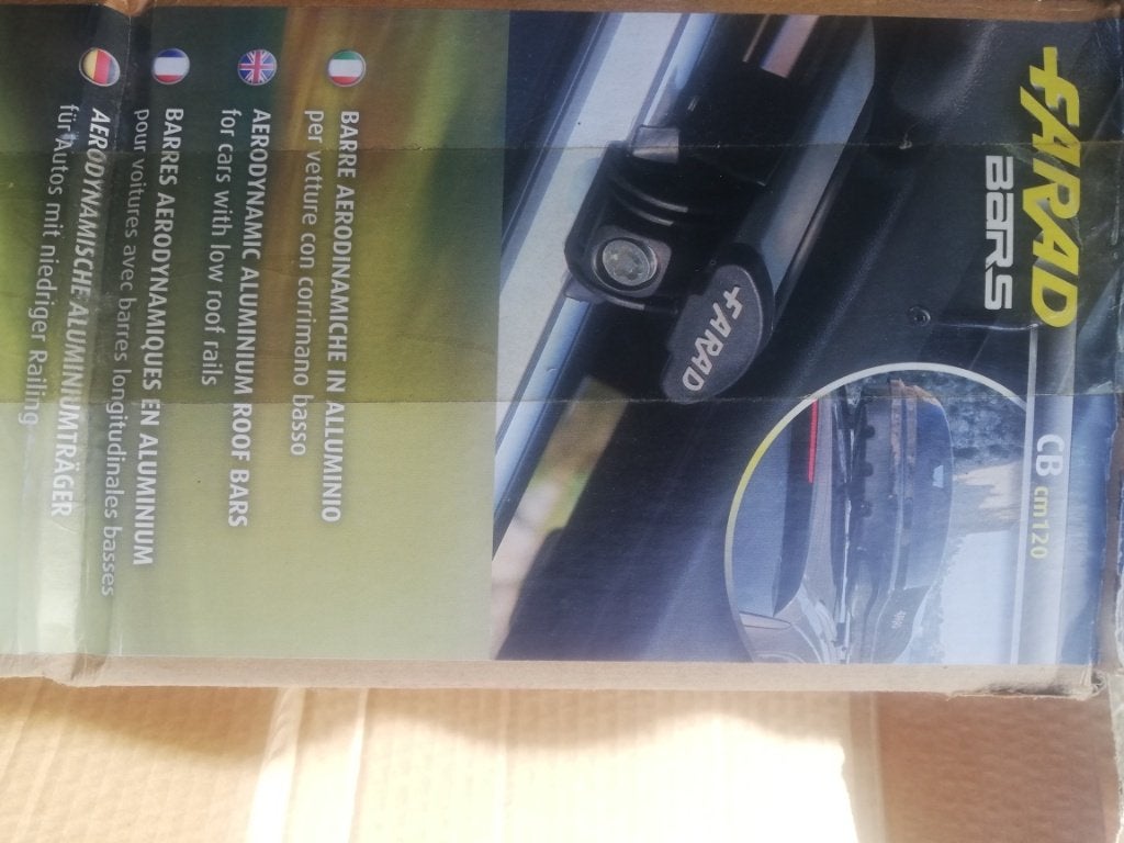 Barre de toit, Enlèvement, Utilisé