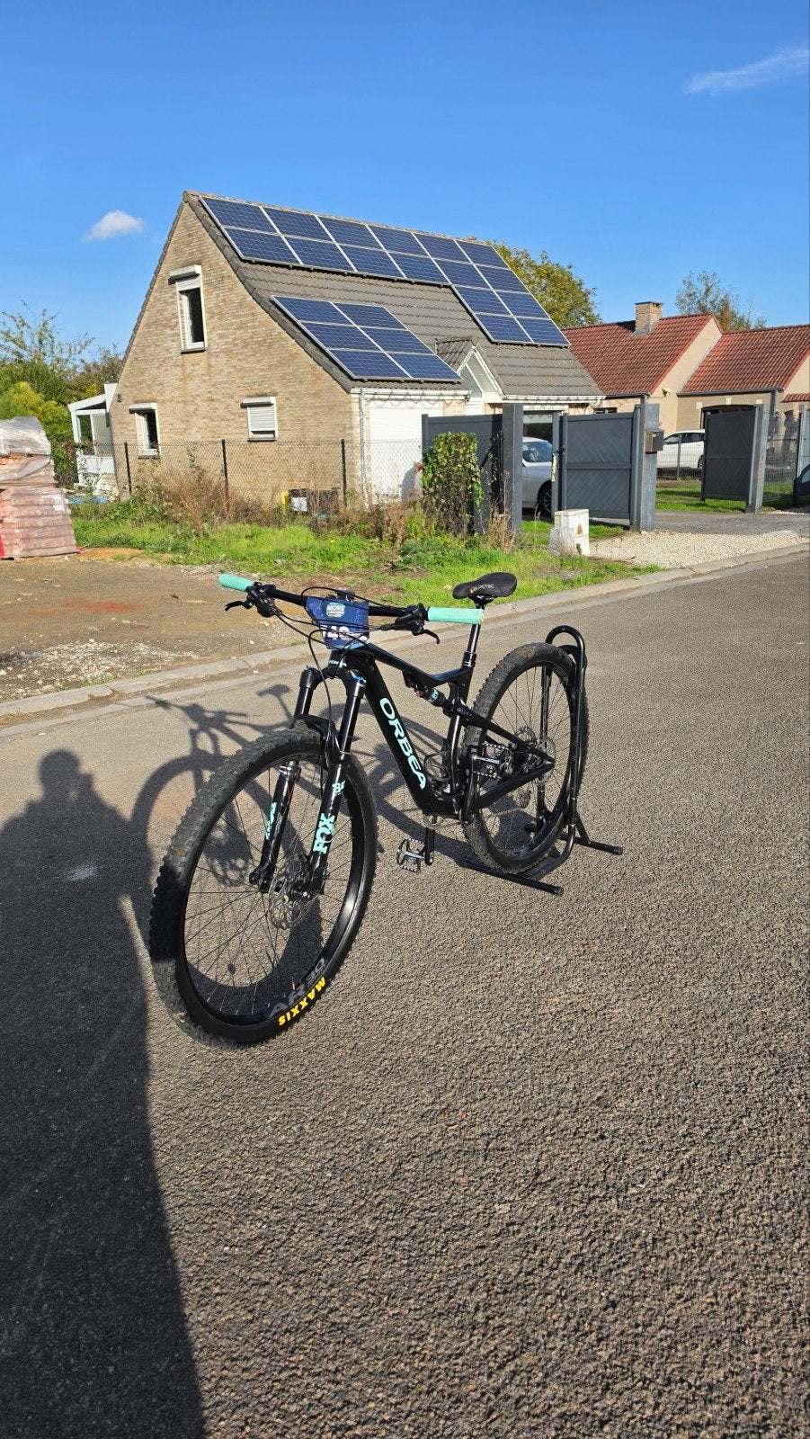 orbea oiz h10 tr taille m, Autres marques, Enlèvement, Frein à disque, Utilisé