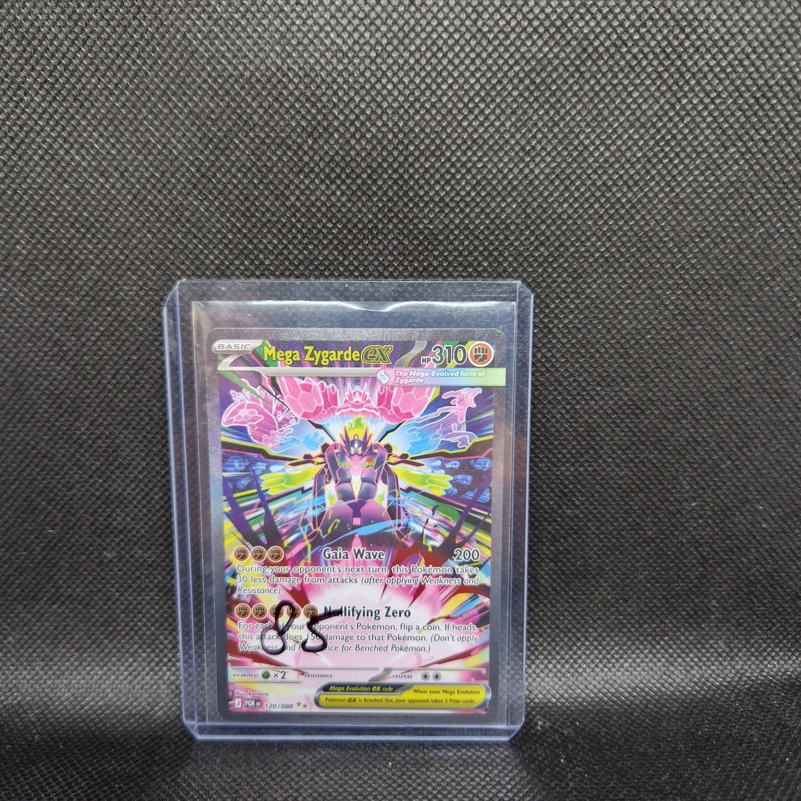 Mega Zygarde EX Perfect Order NM, Ophalen of Verzenden
