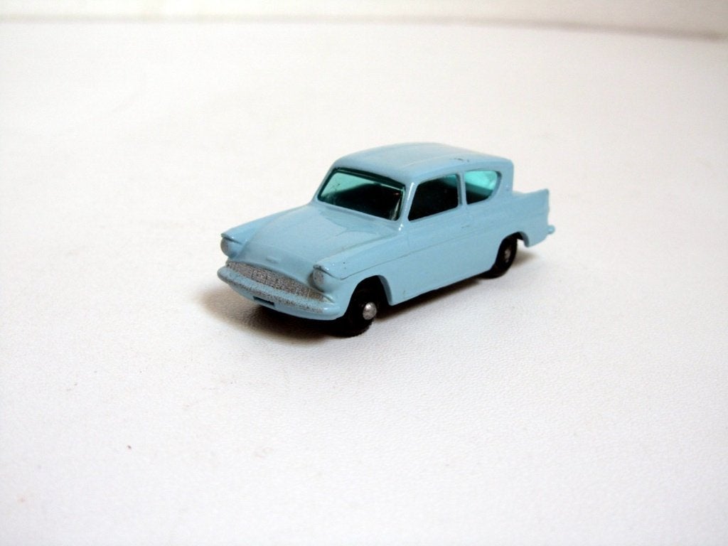 Ford Anglia 7b BPW (1961) Lesney Matchbox Regular Wheels, Ophalen of Verzenden, Zo goed als nieuw, Auto, Matchbox