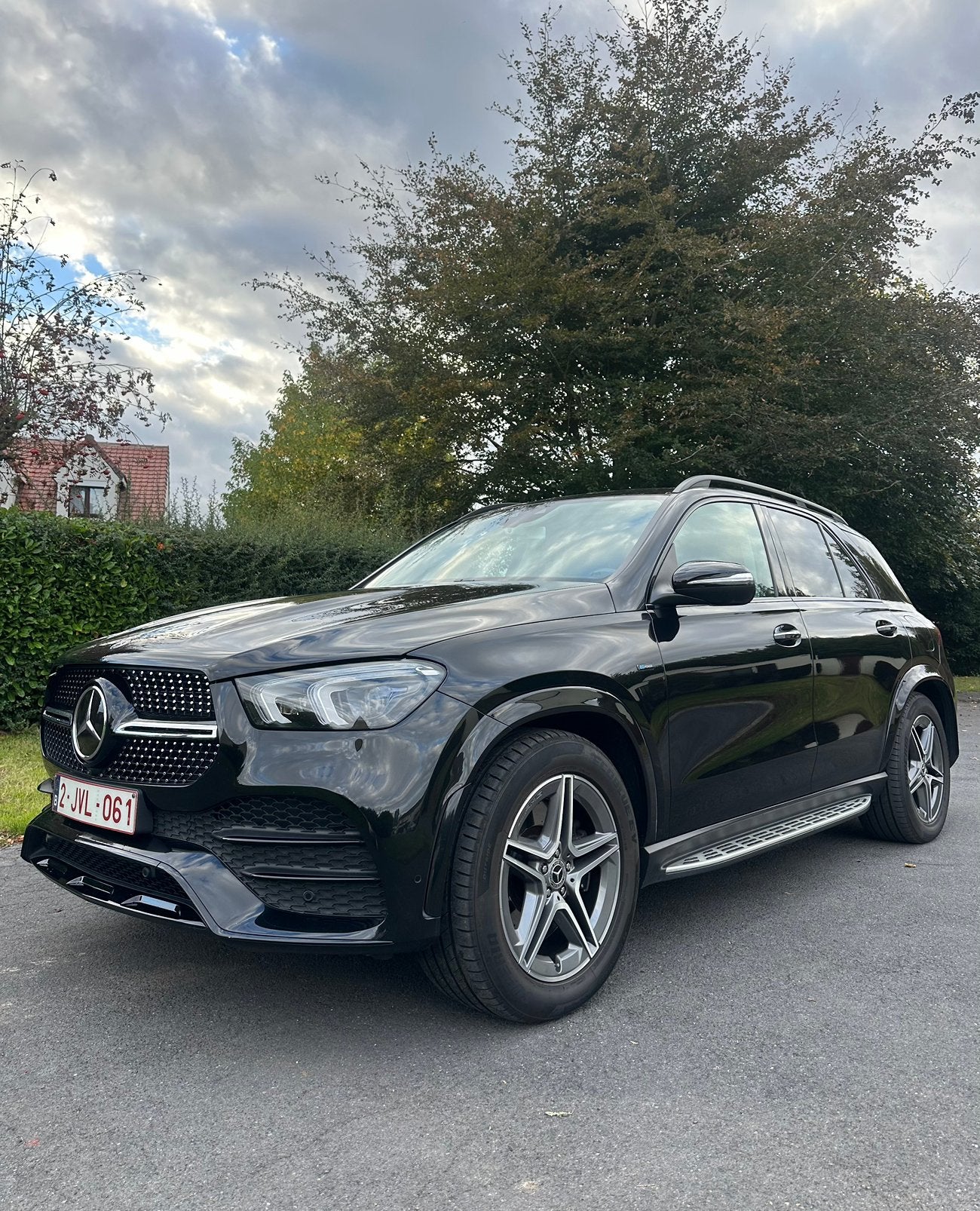 Mercedes-Benz GLE 350de 4matic PREMIUM PLUS AMG LINE, Auto's, GLE, Zwart, Particulier, Dealer onderhouden