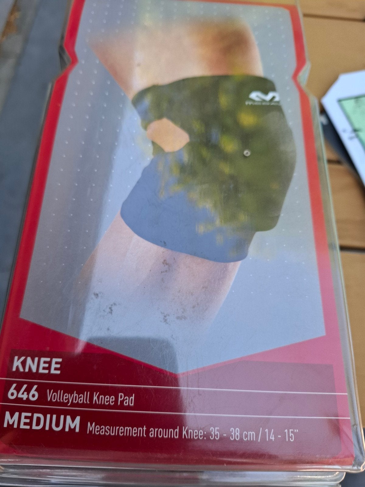 kniebeschermers McDavid medium, Sport en Fitness, Volleybal, Ophalen of Verzenden, Nieuw, Bescherming