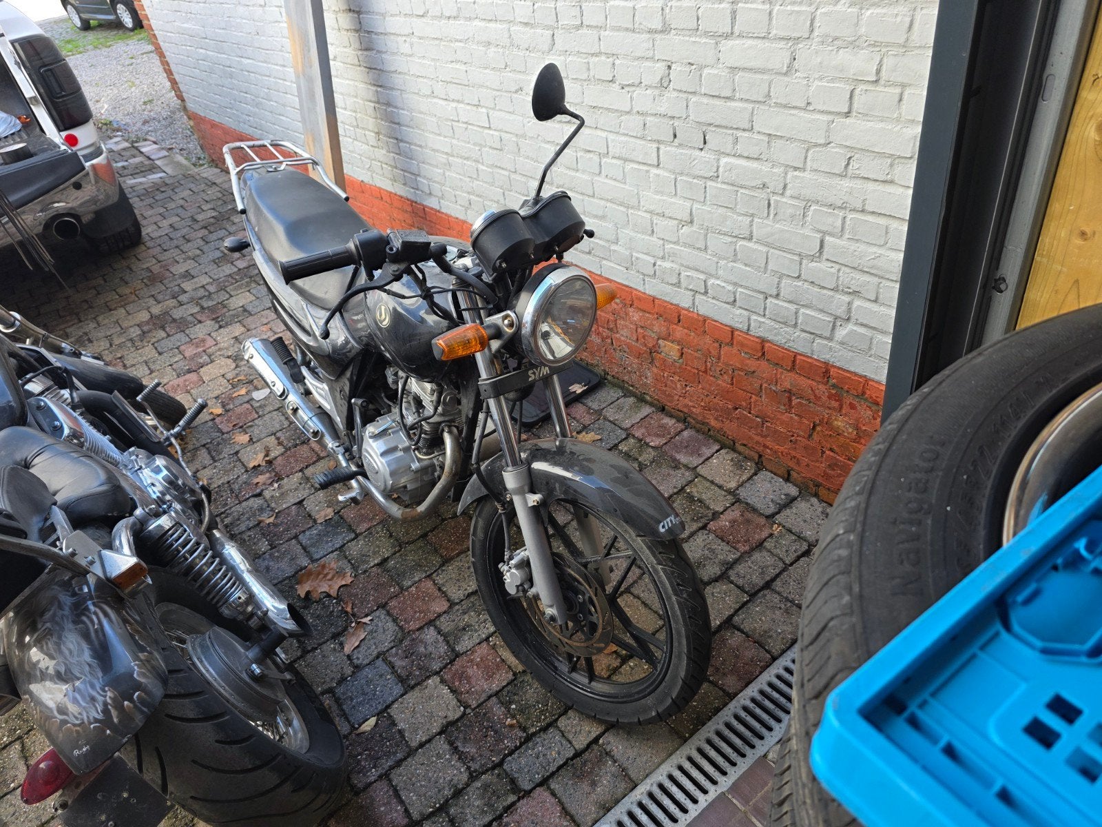 sym 125cc, 125 cm³, Enlèvement, Utilisé, Essence