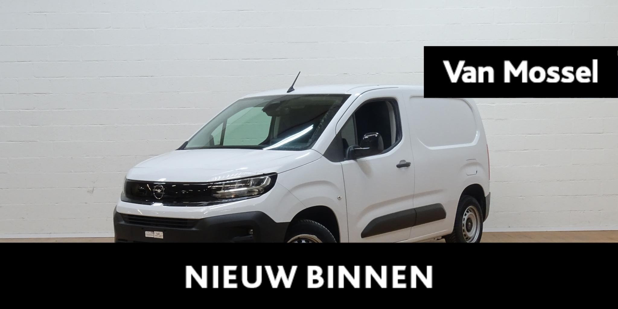 Opel Combo 1.5 Turbo 75kW Light L1H1, Autos, 75 kW, Achat, 140 g/km, 4 portes