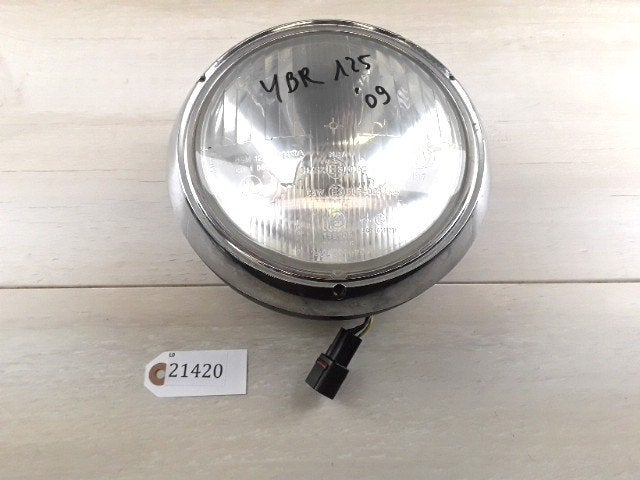 YBR125 2007 - 2011 Yamaha Koplamp D1-39456