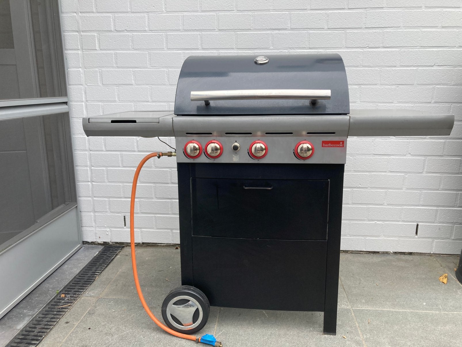 Barbecook à gaz, Enlèvement, Utilisé