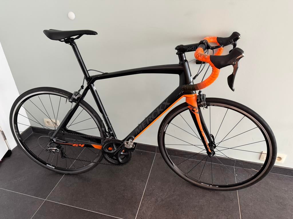 Racefiets Eddy Merckx, Ophalen, Zo goed als nieuw, Carbon