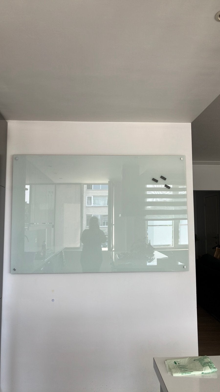 Glazen magneetbord, Overige plaatsen, Ophalen, Gebruikt, Inrichting