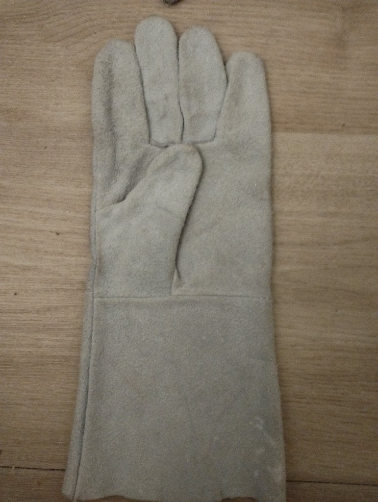 Paire de gants de soudage, Bricolage & Construction, Enlèvement, Neuf