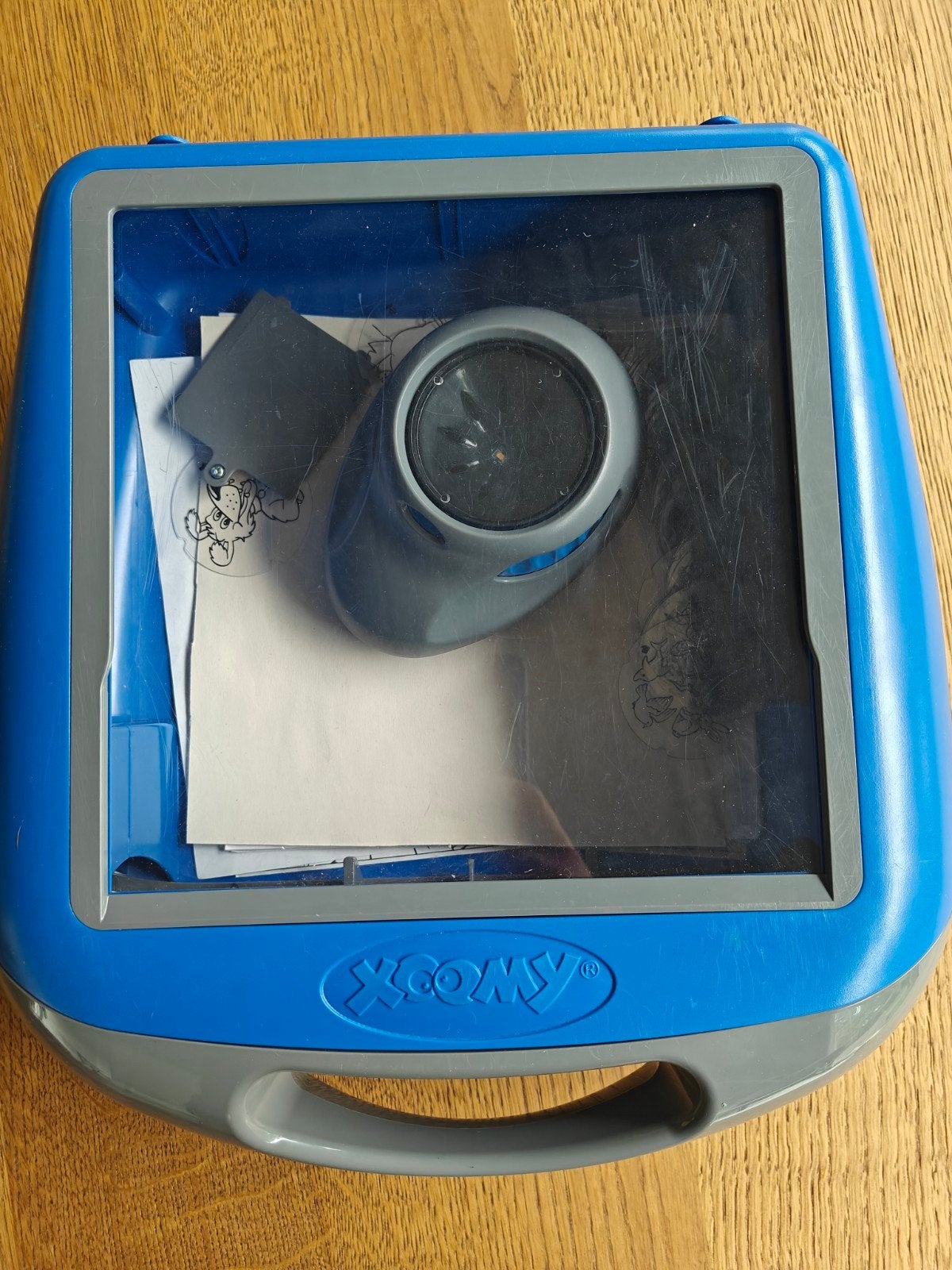xoomy, Enlèvement ou Envoi