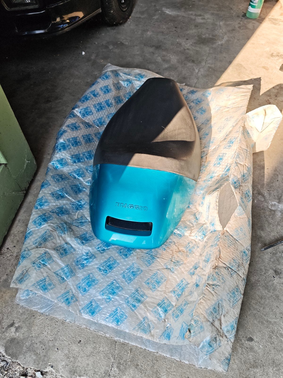 Piaggio skipper typhoon quartz sfera

Mono zadel, Ophalen