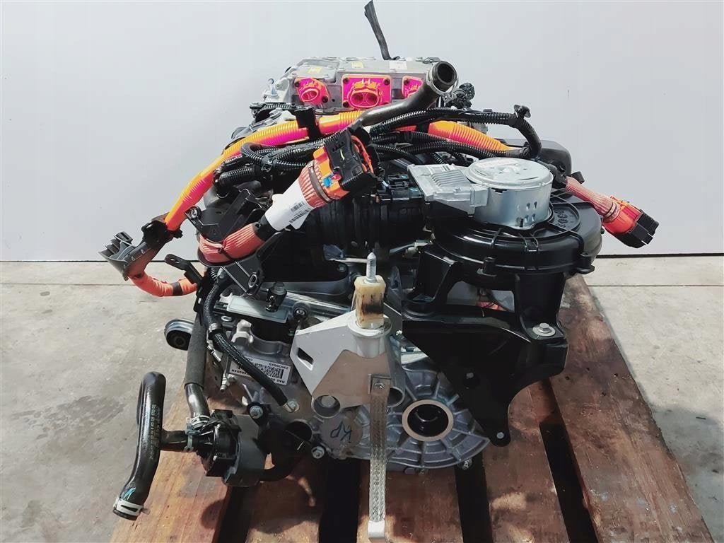 Moteur 5AL Complet FORFOUR SMART, Envoi, Utilisé, Skoda