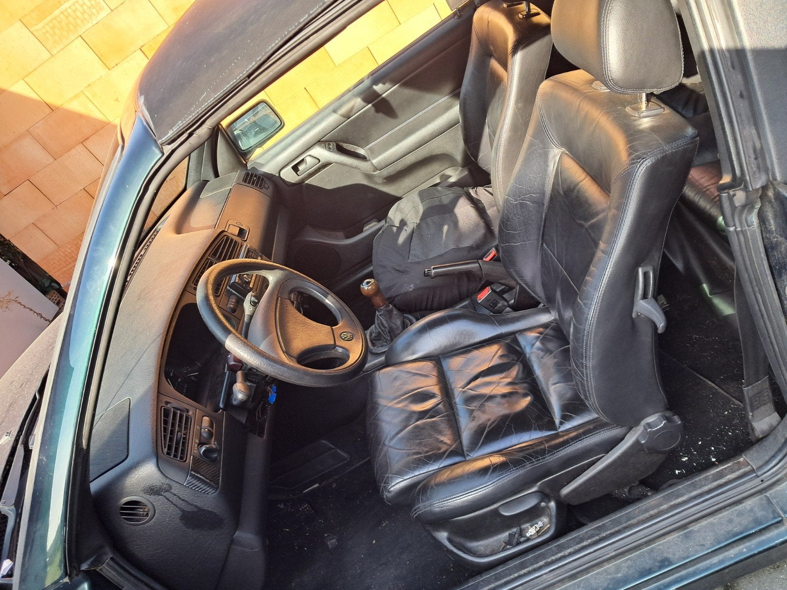 vw golf 3 2.0 8v 115pk cabrio oldtimer, foto 4
