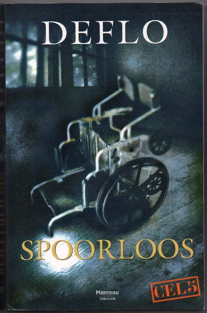 Deflo - Spoorloos, Ophalen of Verzenden, Gelezen, Luc Deflo, België