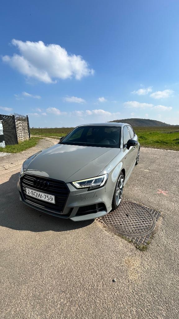 Audi A3, Autos, Achat, Entreprise, Capteur de lumière, A3
