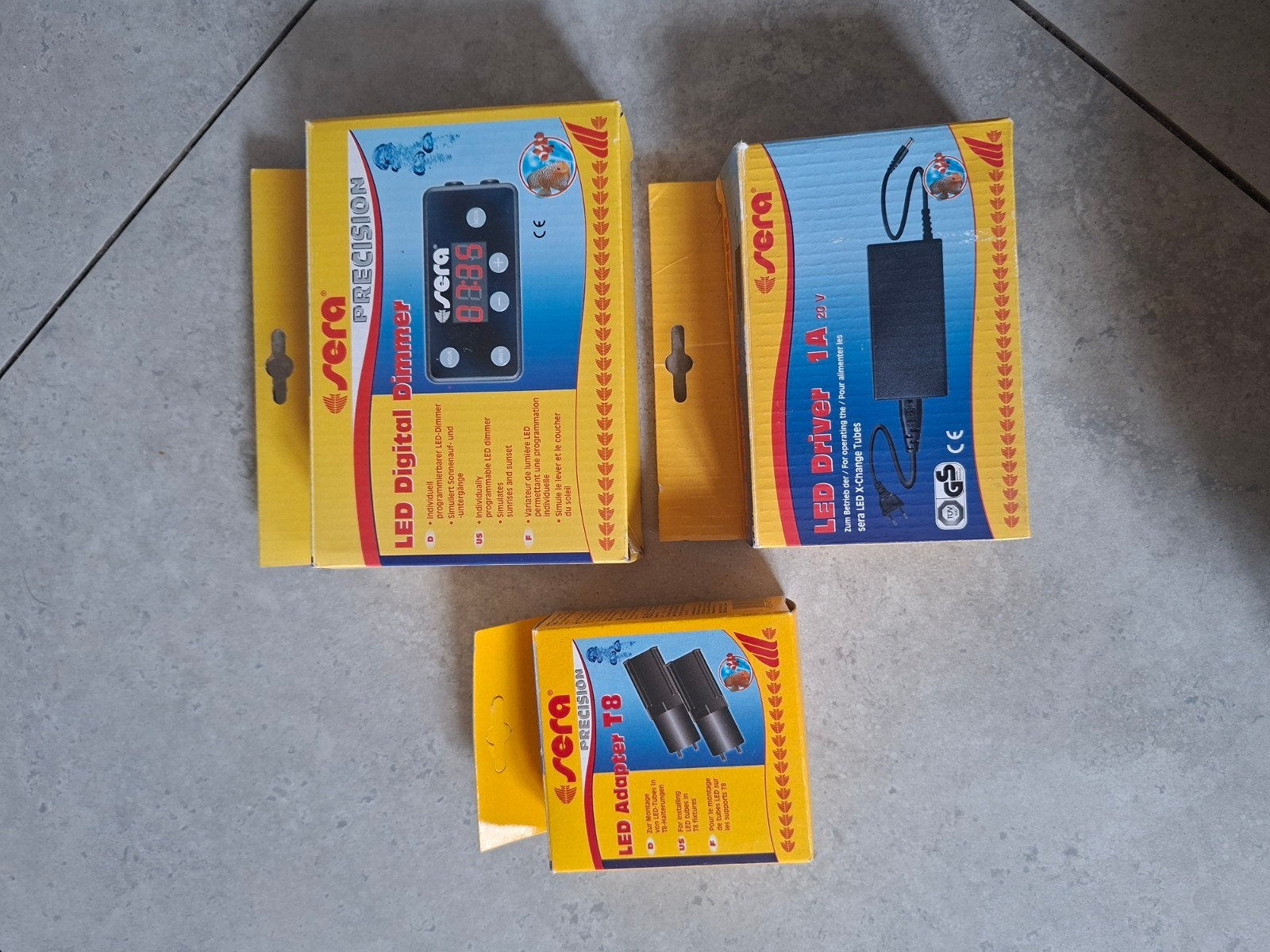 sera controler voeding en adapters nieuw nooit gebruikt, Verzamelen, Speelkaarten, Jokers en Kwartetten, Ophalen